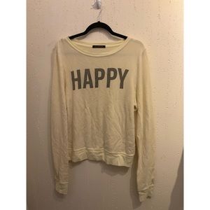 Wildfox ‘Happy’ Jumper
